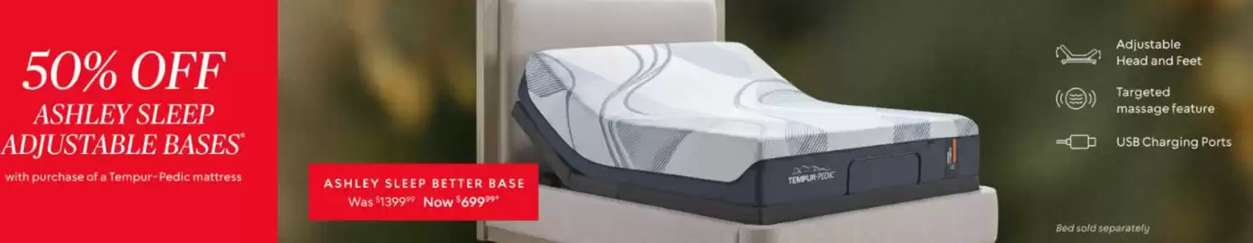 Ashley Furniture flyer Page 10