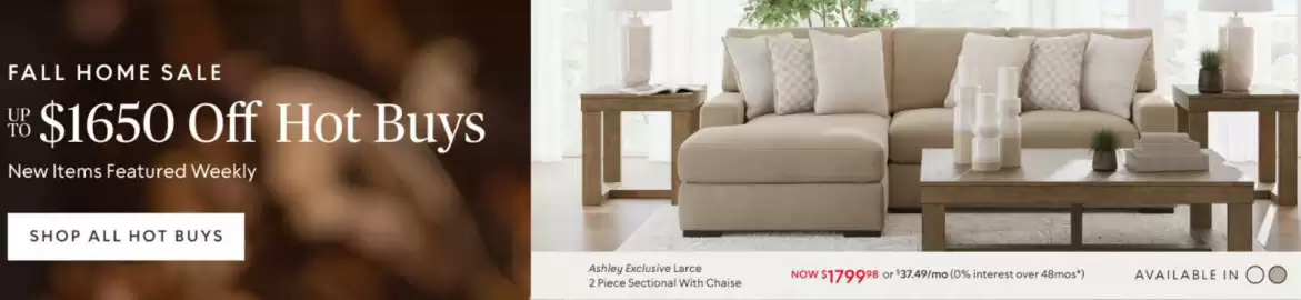 Ashley Furniture flyer Page 13