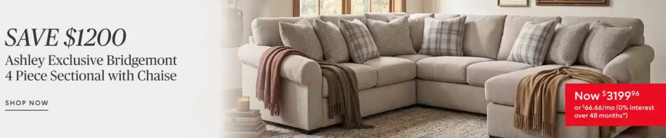 Ashley Furniture flyer Page 14