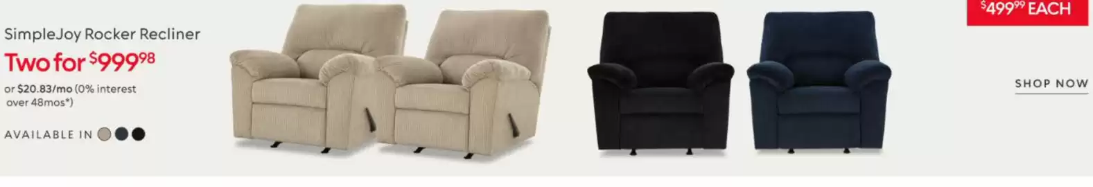 Ashley Furniture flyer Page 16