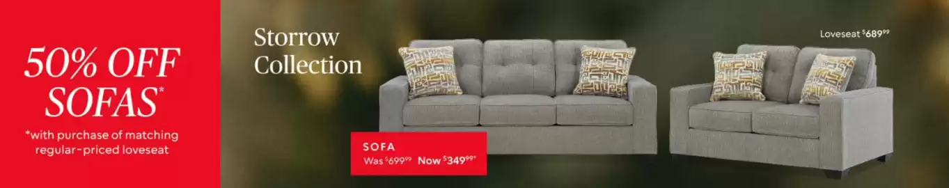 Ashley Furniture flyer Page 2