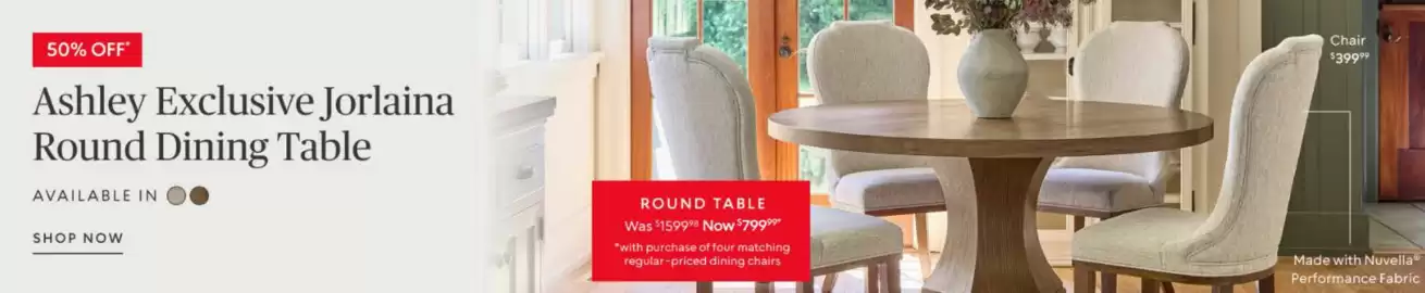 Ashley Furniture flyer Page 5