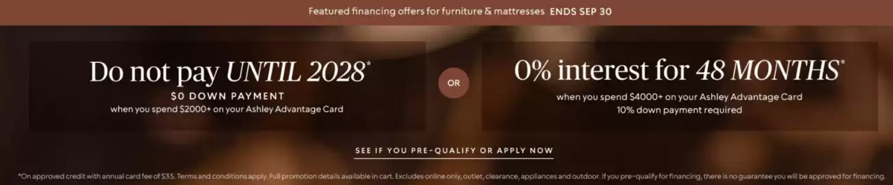 Ashley Furniture flyer Page 6