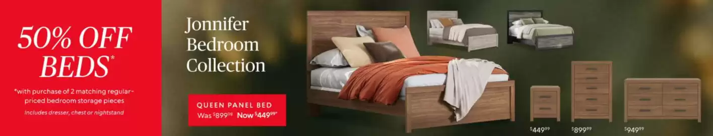 Ashley Furniture flyer Page 7