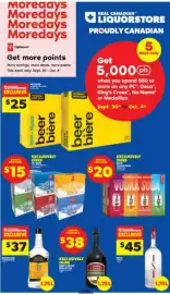 Real Canadian Liquorstore flyer Page 1