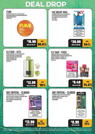 Bestway leaflet week 40 Page 20: Elf bar - kits €12,99, Elf Bar Pods €7,99