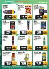 Bestway leaflet week 40 Page 13: McVitie's digestives jaffa cakes €12,79, Kellogg's krave c'mel biscuit white choc €13,49
