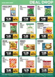 Bestway leaflet week 40 Page 14: Taj karela €1,29, Kershaws cottage pie €2,05