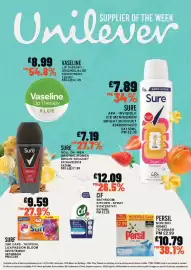 Bestway leaflet week 40 Page 17: Vaseline lip therapy aloe €8,99, Surf 3in1 caps - tropical lily/passion bloom €9,59
