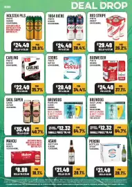 Bestway leaflet week 40 Page 2: Brewdog punk ipa cans €12,32, 1664 bière €24,49