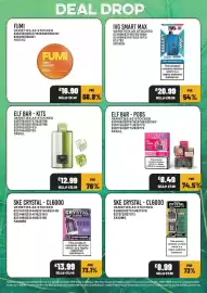 Bestway leaflet week 40 Page 20: Elf bar - kits €12,99, Elf Bar Pods €7,99