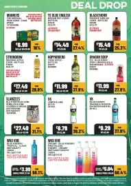 Bestway leaflet week 40 Page 4: Blackthorn reserve english cider €15,49, Dragon Soop €11,99