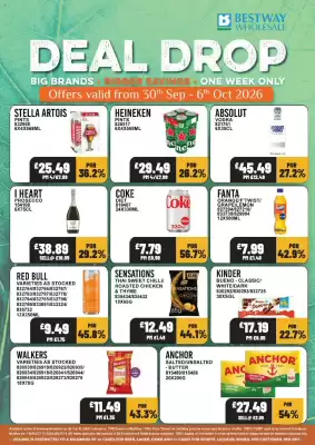 Bestway leaflet