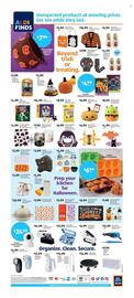 Aldi weekly ad week 40 Page 2: The Halloween Collection Halloween Cat Scratching House €6,99