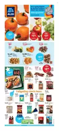 Aldi weekly ad week 40 Page 1: Baker's Corner Devil's Food or White Cake Mix €1,09, Fresh Ground Beef €5,29