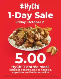 Hy-Vee weekly ad Page 1