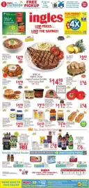Ingles Markets weekly ad week 40 Page 1: Ingles bone-in ribeye steak €14,98, Pepsi Or Pure Leaf Group Of Products