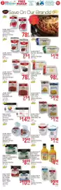 Ingles Markets weekly ad week 40 Page 8: Laura Lynn self-rising corn meal mix €1,98, Laura Lynn sour cream €1,48