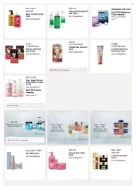 Walgreens weekly ad week 41 Page 17: L'Oréal Hair Color or Care €12,49, Vichy Dercos Anti-Dandruff Hair Care