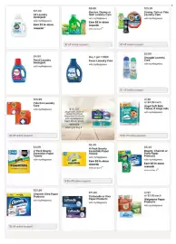 Walgreens weekly ad week 41 Page 20: Tide Evo Laundry Care €12,99, Charmin ultra paper products €18,99