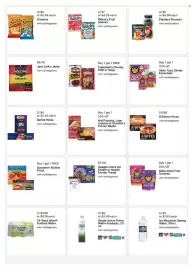 Walgreens weekly ad week 41 Page 25: Barilla Pasta €4,00, Haagen-Dazs Ice Cream or Nestle Frozen Treats €7,69