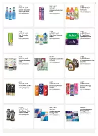Walgreens weekly ad week 41 Page 27: Death Wish Coffee €5,00, Bucked Up Protein Drinks €7,00