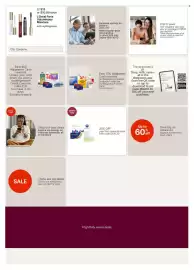 Walgreens weekly ad week 41 Page 3: Walgreens app, Exclusive savings for seniors