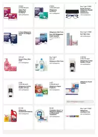 Walgreens weekly ad week 41 Page 5: Walgreens facial tissues, Walgreens Paper Products €7,00