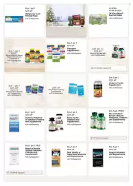 Walgreens weekly ad week 41 Page 6: Doctors' Preferred or Instaflex Vitamins and Supplements