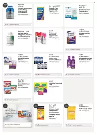 Walgreens weekly ad week 41 Page 7: Ensure Max Protein Nutritional Shakes €7,00, Ensure Plus Nutritional Shakes €13,00