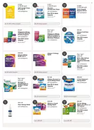 Walgreens weekly ad week 41 Page 8: Allegra-D Allergy Relief, Allegra Allergy Relief €30,99