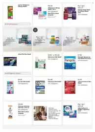 Walgreens weekly ad week 41 Page 9: Advil PM Pain Relief, Zyrtec Children's Allergy Relief