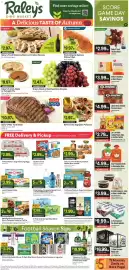 Raley's weekly ad week 40 Page 1: Polar Seltzer, Powerade Sports Drink or BODYARMOR Beverage €5,00