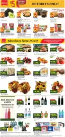 Raley's weekly ad week 40 Page 3: Fuyu or Hachiya Persimmons €2,99