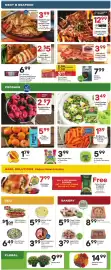 Coborn's weekly ad week 40 Page 2: Sabra Hummus or Guacamole €3,99, Dietz & Watson Meat or Cheese