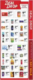 Coborn's weekly ad week 40 Page 3: Old Dutch Restaurante Style Tortilla Chips €4,77, Little Debbie Mini Muffins €2,77