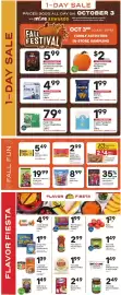 Coborn's weekly ad week 40 Page 4: Food Club Frozen Vegetables €0,79, Doritos €1,99