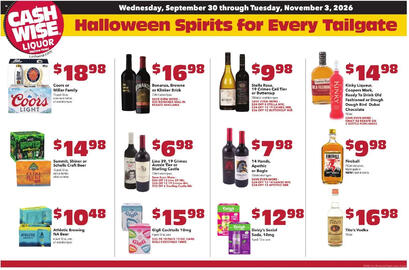Coborn's weekly ad Page 2: Summit, Shiner or Schells Craft Beer €14,98