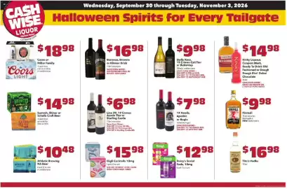 Coborn's weekly ad Page 2: Summit, Shiner or Schells Craft Beer €14,98