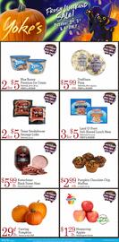 Yoke's Fresh Market weekly ad week 40 Page 4: Kretschmar Black Forest Ham €5,99, Land O Frost Deli Shaved Lunch Meat €5,00