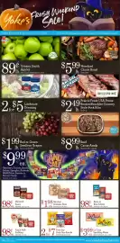 Yoke's Fresh Market weekly ad week 40 Page 1: La Croix Sparkling Water €3,99, Sara Lee Artesano Buns €1,98