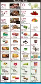 Yoke's Fresh Market weekly ad week 40 Page 2: Hereford Ground Beef €5,99, Hereford Round Skirt Steak €8,99