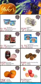 Yoke's Fresh Market weekly ad week 40 Page 4: Kretschmar Black Forest Ham €5,99, Land O Frost Deli Shaved Lunch Meat €5,00