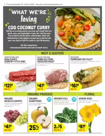 New Seasons Market weekly ad week 40 Page 2: Organic Asian Pears, Beeler's pure pork boneless pork shoulder roast €4,99