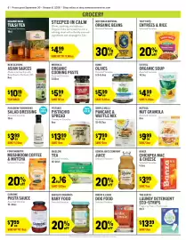 New Seasons Market weekly ad week 40 Page 6: Pistakio Pistachio Spread €13,99, Renew juice company pineapple