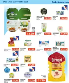 Volantino Mercatò Pagina 12: Grattugiato fresco Gran Biraghi €1,39, Milk Kefir Bianco €1,19