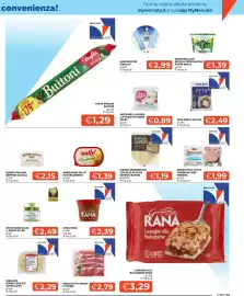 Volantino Mercatò Pagina 13: Lasagne alla Bolognese Rana €3,29, Insalata russa casa dei cappelletti €2,29