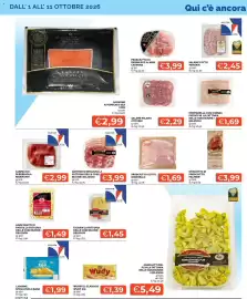 Volantino Mercatò Pagina 14: Salame milano Citterio €2,29, Agnolotti del Plin La Fattoria delle cose buone I Deliziosi €5,49