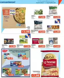 Volantino Mercatò Pagina 15: Anelli di totano del Pacifico Maremundi €6,69, Le patatine originali McCain €1,98