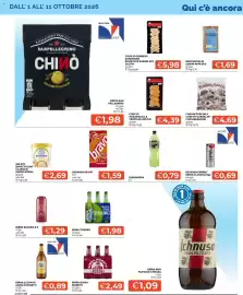 Volantino Mercatò Pagina 16: Mazzancolle tropicali delfin €4,39, Birra Rossa Moretti €2,49